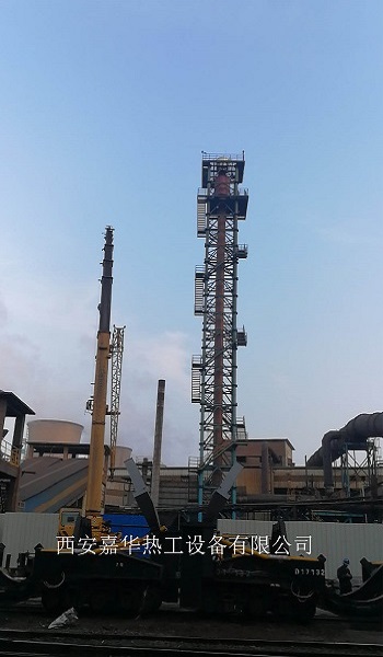 高爐煤氣放散點(diǎn)火