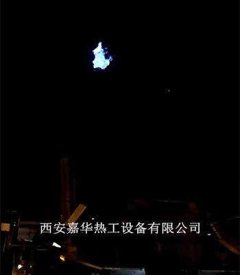 日照鋼廠第二套高爐煤氣點(diǎn)火成功