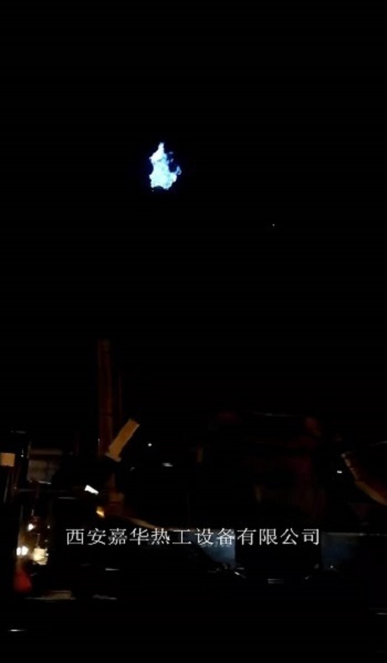 高爐煤氣放散點(diǎn)火