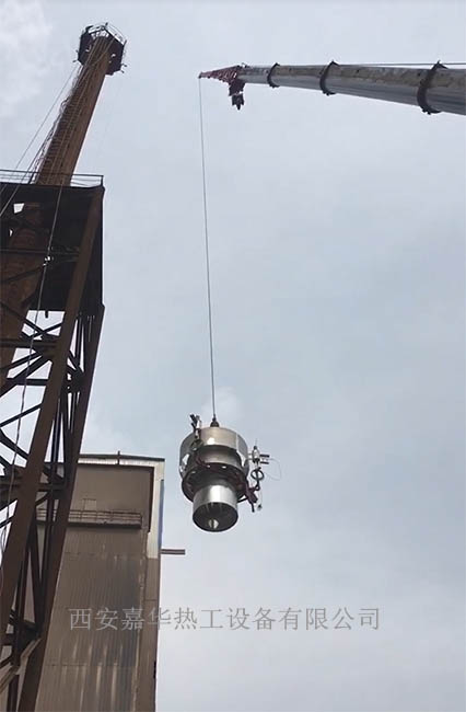 高爐煤氣放散點(diǎn)火