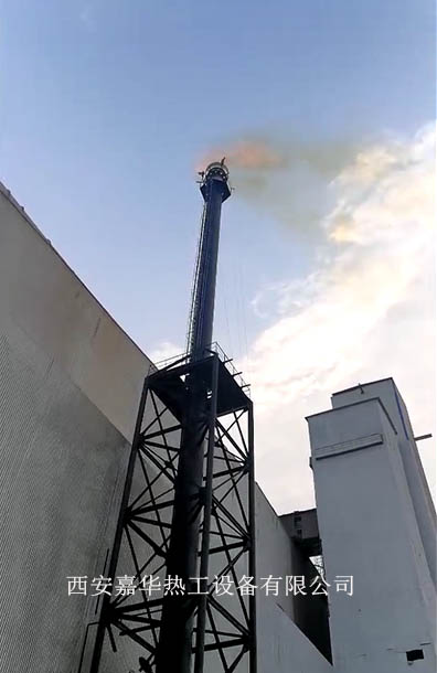 高爐煤氣放散點(diǎn)火