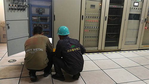 高爐煤氣放散點(diǎn)火