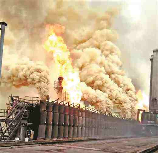 荒煤氣放散點(diǎn)火裝置