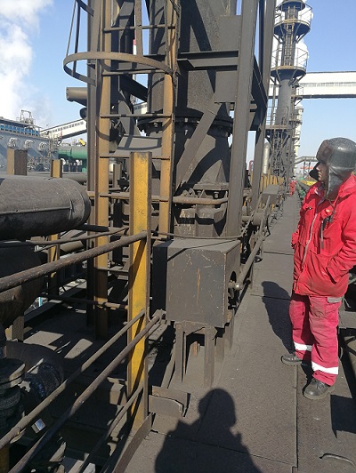 焦?fàn)t煤氣放散點(diǎn)火裝置