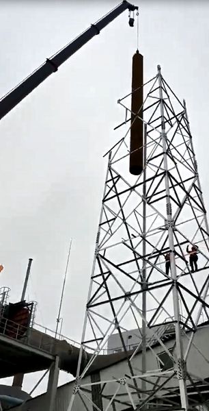 高爐煤氣放散點(diǎn)火裝置