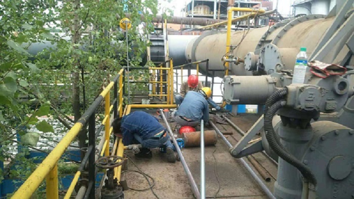 高爐煤氣放散閥