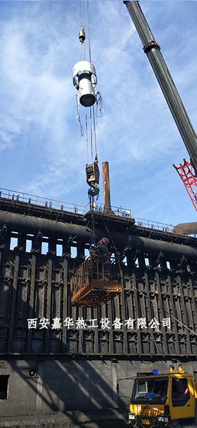 焦?fàn)t煤氣放散點(diǎn)火