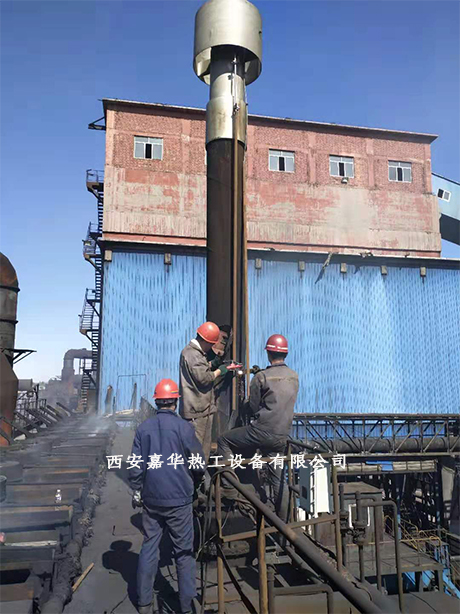 焦?fàn)t煤氣放散點(diǎn)火