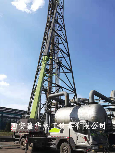 焦爐煤氣放散點火