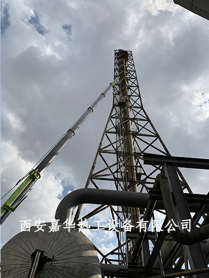 焦爐煤氣放散點火