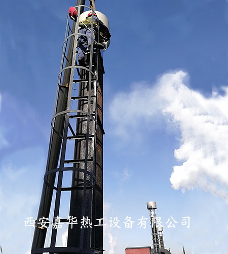 內(nèi)蒙古某焦化廠焦?fàn)t煤氣點(diǎn)火施工中