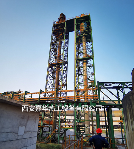 廣東某鋼廠高爐煤氣放散點(diǎn)火成功