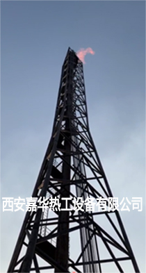 焦爐煤氣放散點火