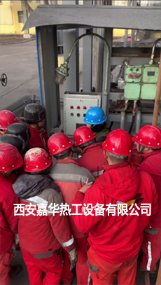 焦爐煤氣放散點火