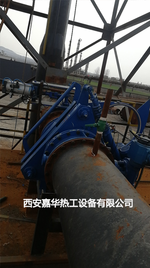 高爐煤氣放散點火