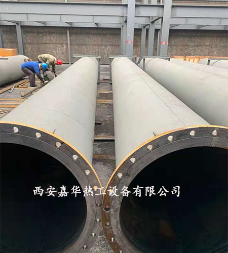 河南12套焦?fàn)t荒煤氣總包施工中