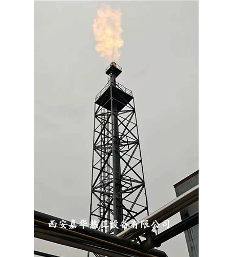 內(nèi)蒙焦化廠焦?fàn)t煤氣放散點火成功