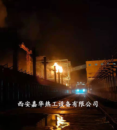 河南某焦化廠12套焦?fàn)t煤氣放散點(diǎn)火