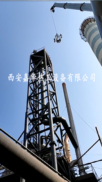 高爐煤氣放散點火