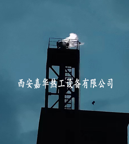 臨汾市鋼廠高爐煤氣放散點(diǎn)火成功